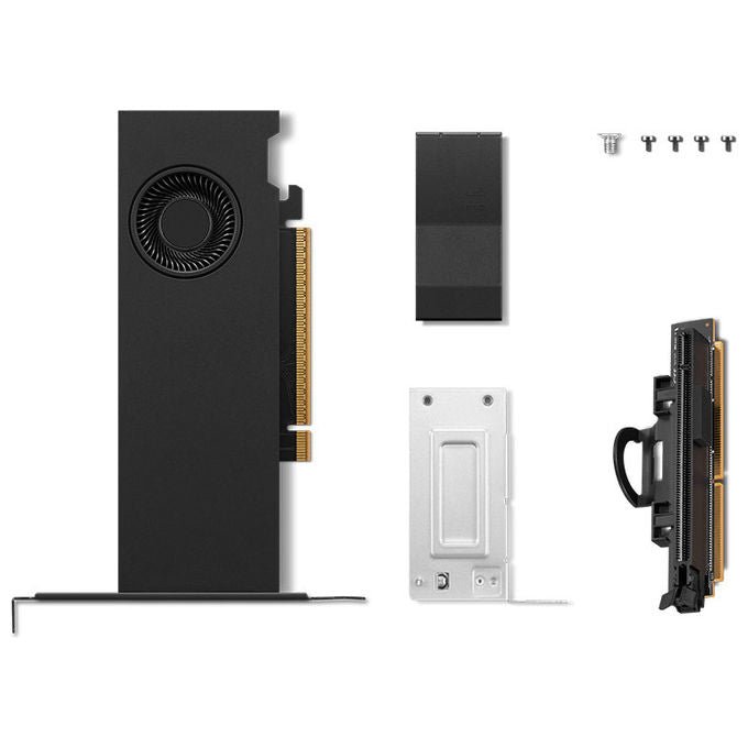 Lenovo scheda grafica Nvidia RTX Pro 2000 Blackwell, 16 GB GDDR7, PCI Express 5.0, 4352 CUDA core, 4x Mini DisplayPort 2.1b