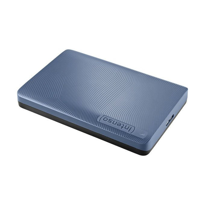 Intenso Memory Safe, hard disk esterno 2 TB, USB 3.2 Gen 1, 2.5'', 85 MB-s, portatile, blu