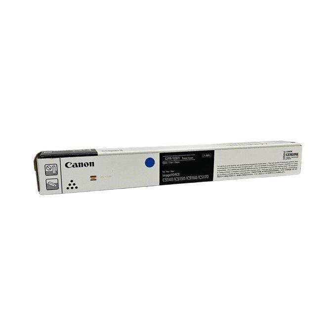 Canon toner originale C-EXV 1001, ciano, 54.500 pagine, compatibile imageFORCE C5140, C5150, C5160, C5170, 6138C002