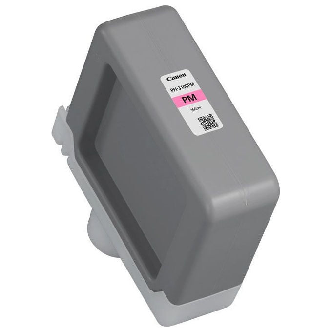 Canon cartuccia inchiostro PFI-3100PM, photo magenta, 160 ml, originale, compatibile PRO-6600, PRO-4600, PRO-2600