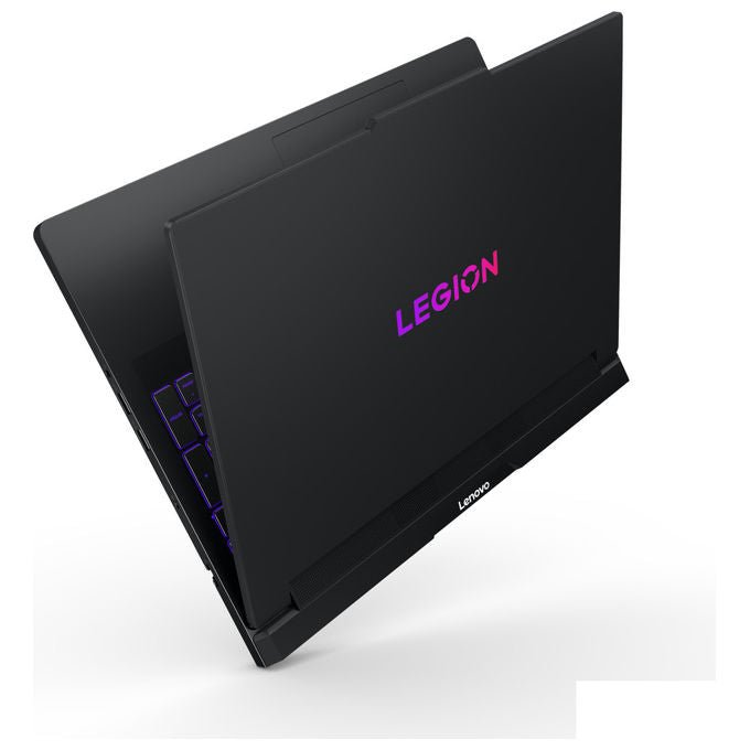Lenovo Legion Pro 7 16AFR10H, notebook gaming 16'' OLED WQXGA 240 Hz, AMD Ryzen 9 9955HX3D, RTX 5080 16 GB, 32 GB DDR5, SSD 2 TB, Wi-Fi 7, Windows 11 Home, nero