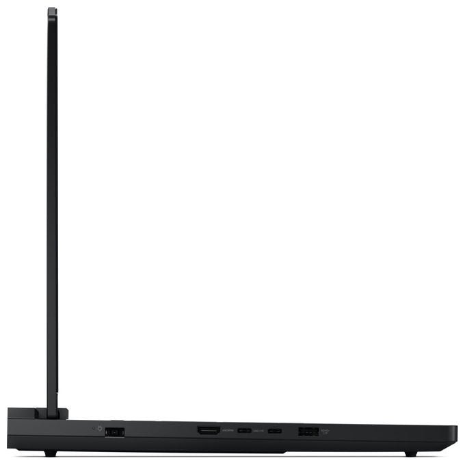 Lenovo Legion Pro 7 16AFR10H, notebook gaming 16'' OLED WQXGA 240 Hz, AMD Ryzen 9 9955HX3D, RTX 5080 16 GB, 32 GB DDR5, SSD 2 TB, Wi-Fi 7, Windows 11 Home, nero