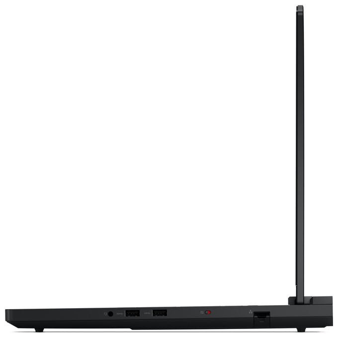 Lenovo Legion Pro 7 16AFR10H, notebook gaming 16'' OLED WQXGA 240 Hz, AMD Ryzen 9 9955HX3D, RTX 5080 16 GB, 32 GB DDR5, SSD 2 TB, Wi-Fi 7, Windows 11 Home, nero