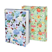 Blasetti diario 12 mesi Petits Fruits, copertina rigida, formato 13x18 cm, 168 pagine, fantasie assortite, confezione da 6