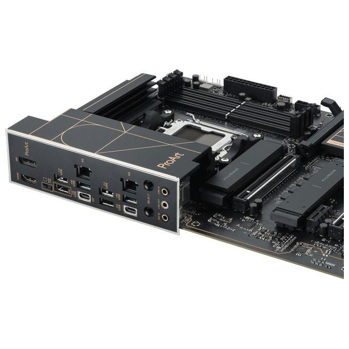 ASUS scheda madre PROART B850-CREATOR WIFI NEO, Socket AM5, AMD B850, DDR5 256 GB, Wi-Fi 7, ATX