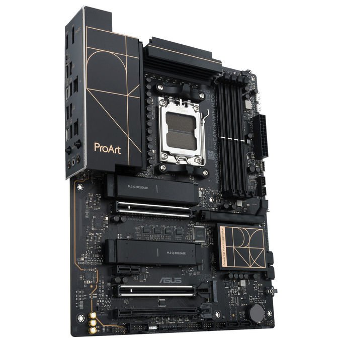 ASUS scheda madre PROART B850-CREATOR WIFI NEO, Socket AM5, AMD B850, DDR5 256 GB, Wi-Fi 7, ATX