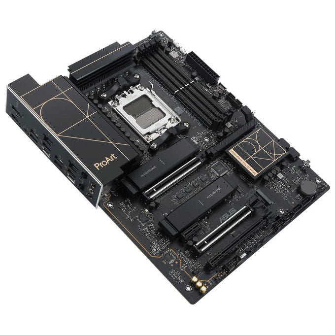ASUS scheda madre PROART B850-CREATOR WIFI NEO, Socket AM5, AMD B850, DDR5 256 GB, Wi-Fi 7, ATX