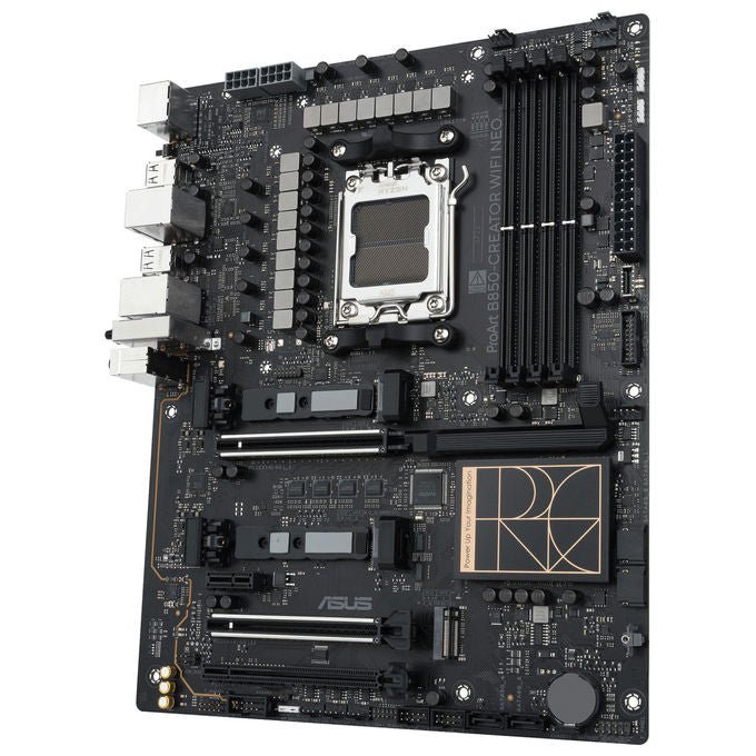 ASUS scheda madre PROART B850-CREATOR WIFI NEO, Socket AM5, AMD B850, DDR5 256 GB, Wi-Fi 7, ATX