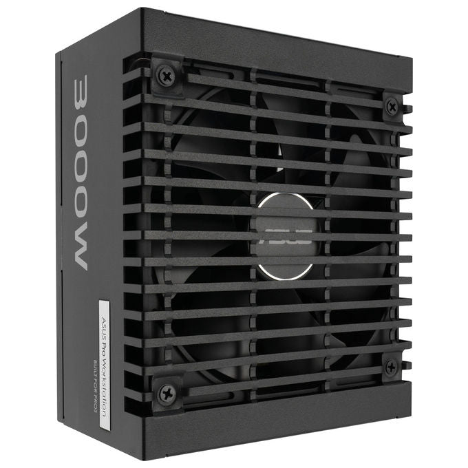 ASUS alimentatore PRO-WS-3000P, 3000W, ATX 3.1, 80 PLUS Platinum, modulare, workstation multi-GPU, nero