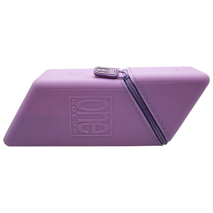Blasetti astuccio in silicone One Color Brick, trasformabile in portapenne, magnete integrato, 20,5x7x5,5 cm