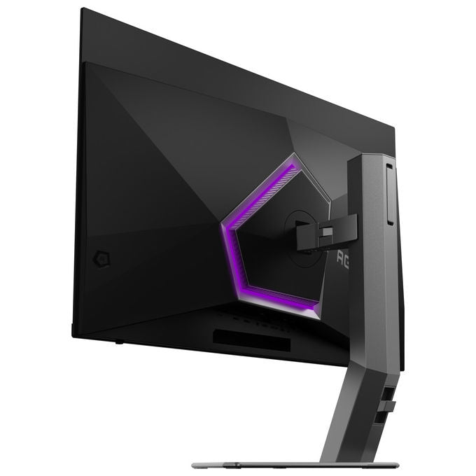 AOC monitor gaming 31,5 pollici QD-OLED 4K, 240 Hz, 0,03 ms, HDR True Black 500, HDMI 2.1, DisplayPort 2.1, AG326UZD2