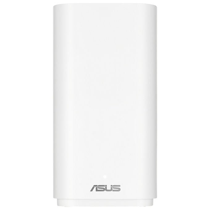 ASUS ZenWiFi BD4, router mesh Wi-Fi 7, uso esterno, dual-band 3600 Mbps, protezione IP65, PoE, AiMesh, bianco