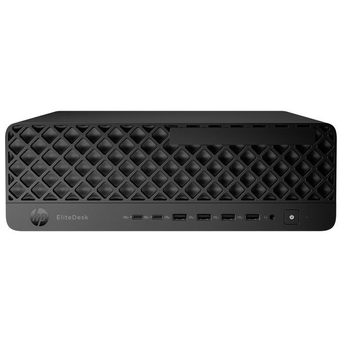 HP EliteDesk 8 SFF G1i, PC desktop AI, Intel Core Ultra 7 265, 16 GB DDR5, 512 GB SSD, Wi-Fi 7, Windows 11 Pro