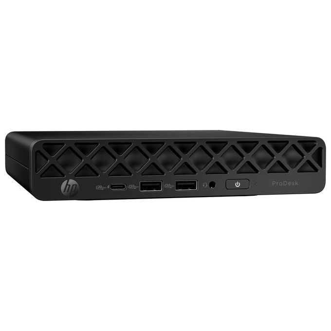 HP ProDesk 4 Mini G1i, mini PC AI, Intel Core Ultra 5 235T, 16 GB DDR5, 512 GB SSD NVMe, Windows 11 Pro, Wi-Fi 6E, Bluetooth 5.3
