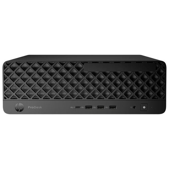 HP ProDesk 4 SFF G1i, pc desktop AI, Intel Core Ultra 5 235, 16 GB DDR5, 512 GB SSD NVMe, Windows 11 Pro