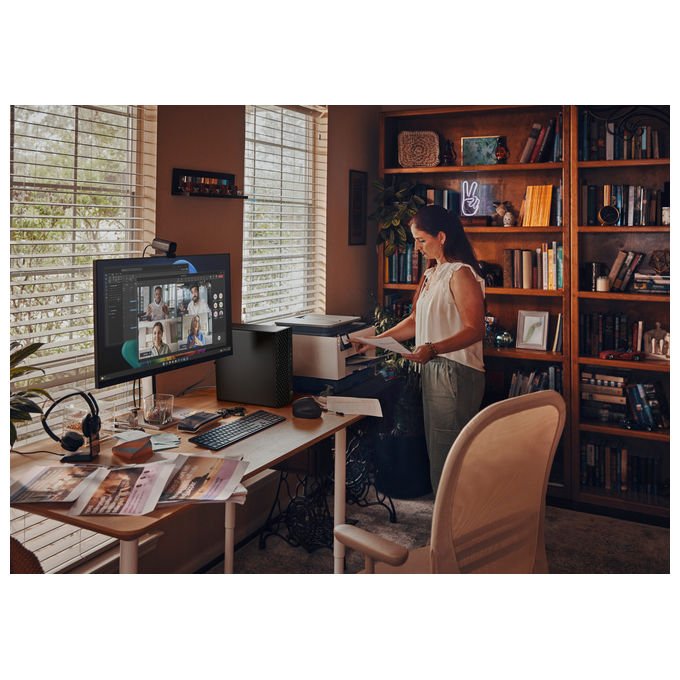 HP ProDesk 4 Tower G1i, pc desktop AI, Intel Core Ultra 5 235, 16 GB DDR5, SSD 512 GB NVMe, Windows 11 Pro
