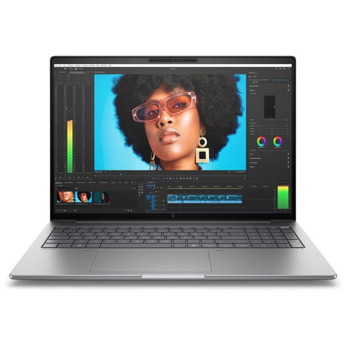 HP ZBook 8 G1i workstation mobile, 16'' WUXGA IPS, Intel Core Ultra 9 285H, 32 GB DDR5, SSD 1 TB NVMe, Nvidia RTX 500 Ada 4 GB, Wi-Fi 7, Windows 11 Pro