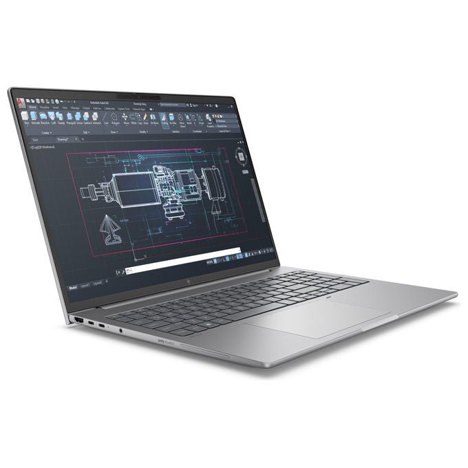 HP ZBook 8 G1i workstation mobile, 16'' WUXGA IPS, Intel Core Ultra 9 285H, 32 GB DDR5, SSD 1 TB NVMe, Nvidia RTX 500 Ada 4 GB, Wi-Fi 7, Windows 11 Pro