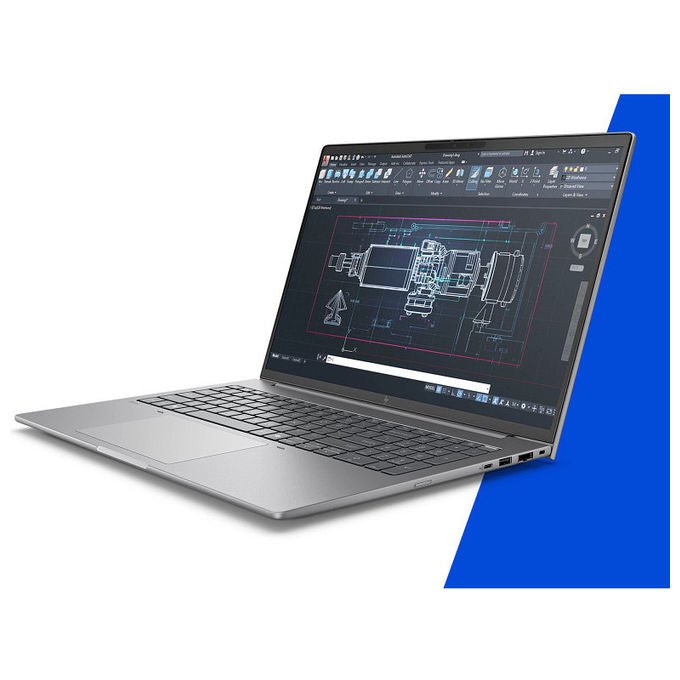 HP ZBook 8 G1i workstation mobile, 16'' WUXGA IPS, Intel Core Ultra 9 285H, 32 GB DDR5, SSD 1 TB NVMe, Nvidia RTX 500 Ada 4 GB, Wi-Fi 7, Windows 11 Pro