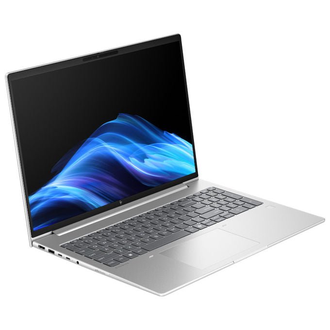 HP EliteBook 6 G1i, notebook AI 16 pollici, Intel Core Ultra 5 225U, 24 GB DDR5, SSD 512 GB, touch WUXGA, Wi-Fi 7, Windows 11 Pro, argento