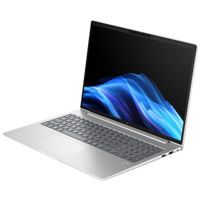 HP EliteBook 6 G1i, notebook AI business 16 pollici, Intel Core Ultra 5 225U, 16 GB DDR5, SSD 512 GB, WUXGA IPS, Wi-Fi 6E, Windows 11 Pro, argento