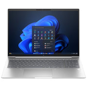 HP EliteBook 6 G1i, notebook business AI 16 pollici, Intel Core Ultra 7 255U, 16 GB DDR5, 512 GB SSD NVMe, WUXGA IPS, Wi-Fi 6E, Windows 11 Pro, argento