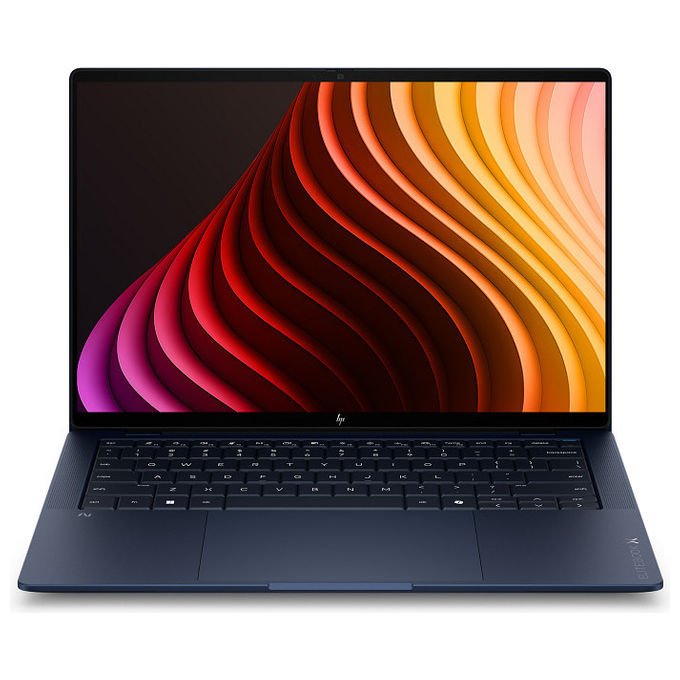 HP EliteBook X G2i, notebook 14 pollici, Intel Core Ultra X7 358H, 32 GB RAM, 1 TB SSD, display OLED 3K, Wi-Fi 7, Windows 11 Pro, blu