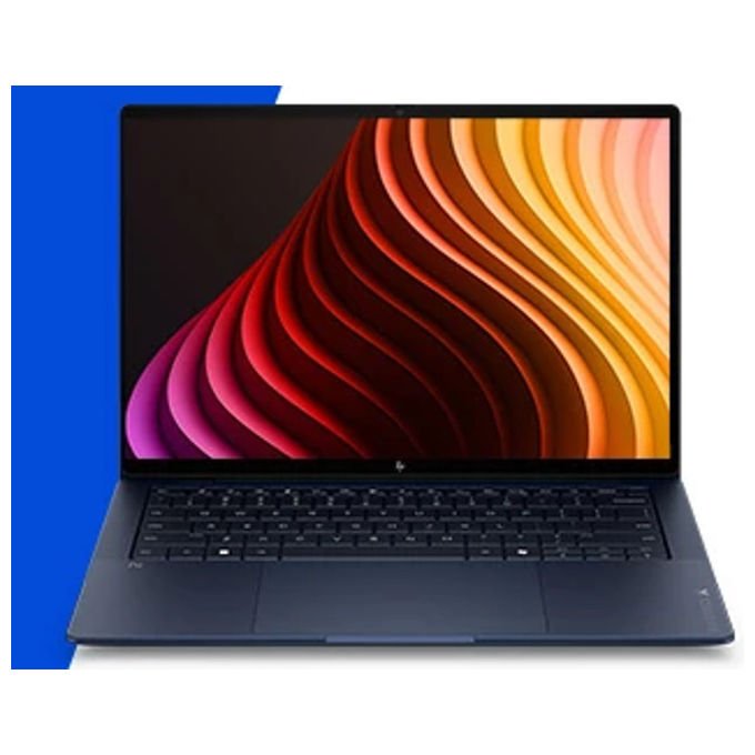 HP EliteBook X G2i, notebook 14 pollici, Intel Core Ultra X7 358H, 32 GB RAM, 1 TB SSD, display OLED 3K, Wi-Fi 7, Windows 11 Pro, blu