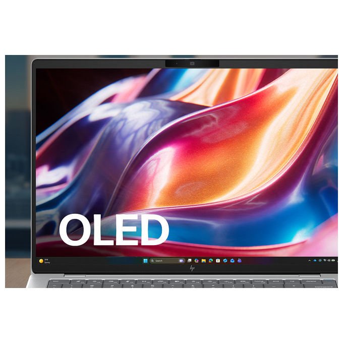 HP EliteBook X G2i, notebook 14 pollici, Intel Core Ultra X7 358H, 32 GB RAM, 1 TB SSD, display OLED 3K, Wi-Fi 7, Windows 11 Pro, blu