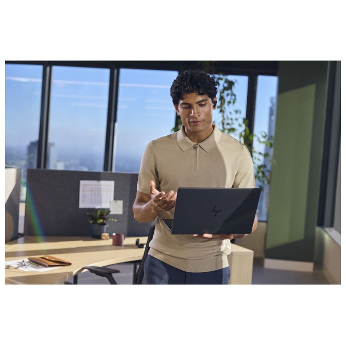 HP EliteBook X G2i, notebook 14 pollici, Intel Core Ultra X7 358H, 32 GB RAM, 1 TB SSD, display OLED 3K, Wi-Fi 7, Windows 11 Pro, blu