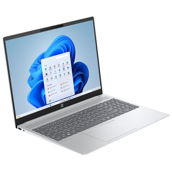 HP notebook OmniBook 5 AI, Intel Core Ultra 7 255U, 16'' OLED 2K, 16 GB RAM, 1 TB SSD NVMe, Wi-Fi 6, Windows 11 Home, argento