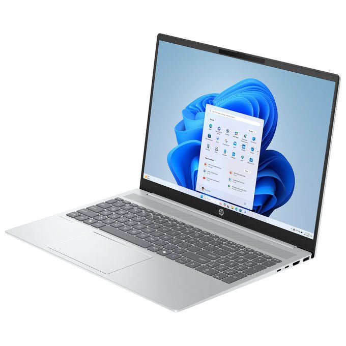 HP OmniBook 5 AI, notebook 16 pollici OLED 2K, Intel Core Ultra 7 255U, 32 GB RAM, SSD 1 TB, Wi-Fi 6, Windows 11 Home, argento