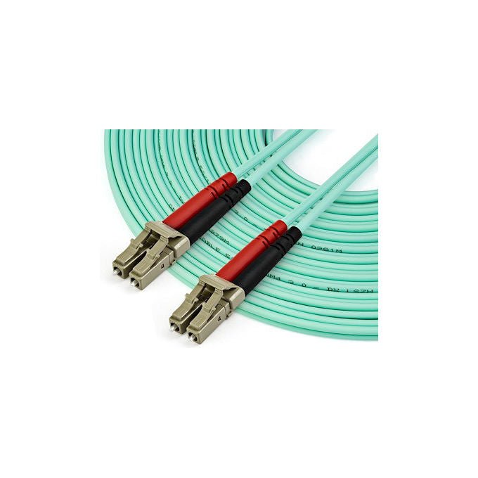 Prysmian Group, cavo fibra ottica multimodale OM4 12 fibre, 50 125, dielettrico, uso interno esterno, guaina LSZH, ECA, blu