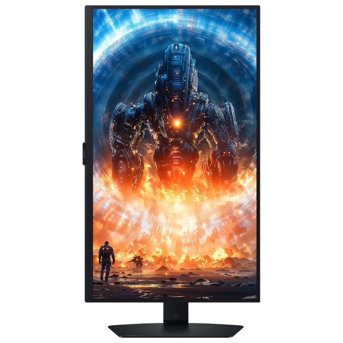 Samsung monitor gaming Odyssey G6 G60F, 27 pollici, QHD 2560x1440, 350 Hz, 1 ms, IPS, DisplayHDR 400, FreeSync Premium, G-Sync, nero
