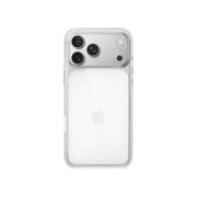 Celly cover iPhone 17 Pro, compatibile MagSafe, Matchmag, custodia TPU sottile e protettiva, colori abbinati, bianca