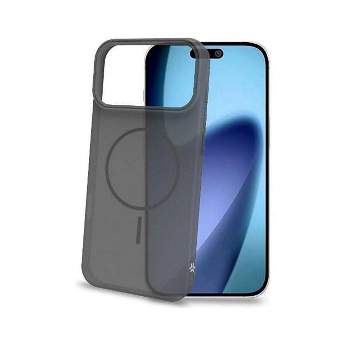 Celly cover Magsafe per Apple iPhone 17 Pro Max, Matchmag, TPU sottile e protettiva, blu