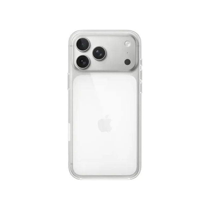 Celly cover Magsafe per iPhone 17 Pro Max, custodia sottile protettiva, TPU, colore bianco, Matchmag