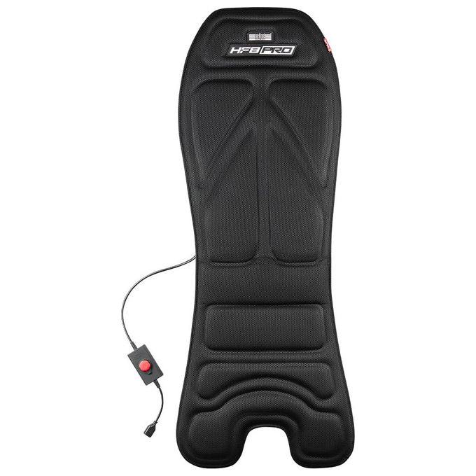 Next Level Racing HF8 Pro, tappetino gaming con feedback aptico, 8 motori, compatibile cockpit corsa e volo, NLR-G006