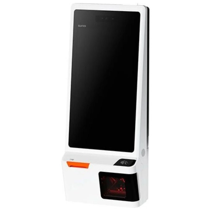 Sunmi kiosk K2, touch screen 24 pollici, Android 13 GMS, 6GB-128GB, scanner 2D, stampante 80 mm, NFC, WiFi, LAN, 5 x USB