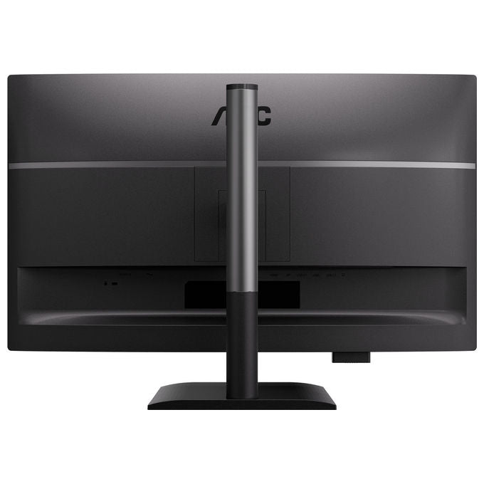 AOC monitor 27 pollici QHD, Q27P4C, IPS 120Hz, USB-C Power Delivery 96W, docking integrato, Anti-Luce Blu, nero