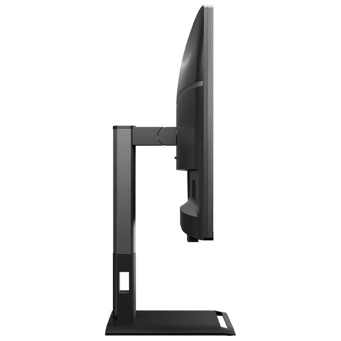 AOC monitor 27 pollici QHD, Q27P4C, IPS 120Hz, USB-C Power Delivery 96W, docking integrato, Anti-Luce Blu, nero