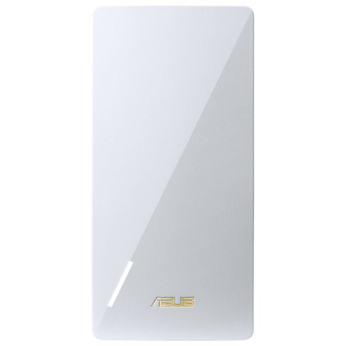 ASUS ripetitore Wi-Fi 7 RP-BE58, dual-band 2.4 GHz-5 GHz, extender mesh AiMesh, 2882 Mbit-s, 1 porta LAN, bianco