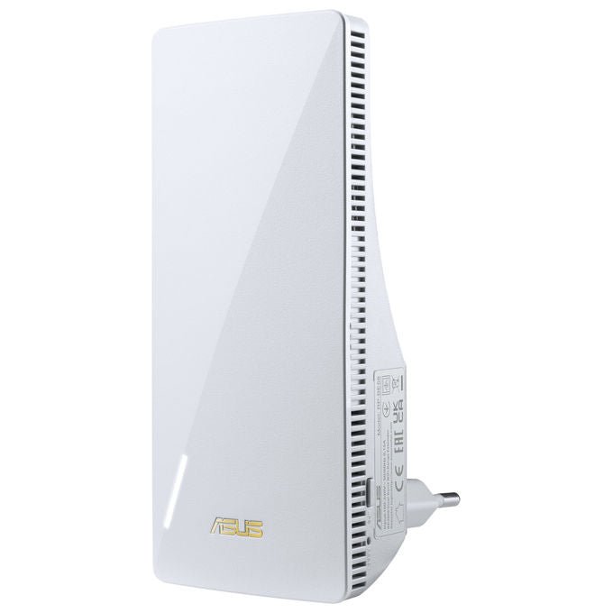 ASUS ripetitore Wi-Fi 7 RP-BE58, dual-band 2.4 GHz-5 GHz, extender mesh AiMesh, 2882 Mbit-s, 1 porta LAN, bianco