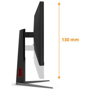 AOC monitor gaming U27G4XM, 27 pollici, 4K UHD, Mini LED Fast IPS, 160 Hz, 1 ms, DisplayHDR 1000, HDMI 2.1