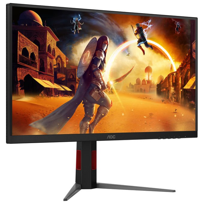AOC monitor gaming U27G4XM, 27 pollici, 4K UHD, Mini LED Fast IPS, 160 Hz, 1 ms, DisplayHDR 1000, HDMI 2.1