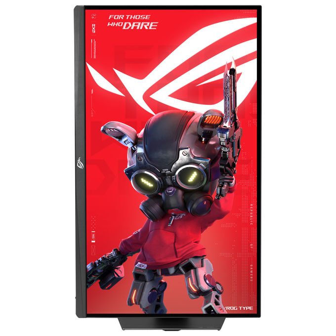 ASUS ROG Strix XG27UCGR, monitor gaming 27'', 4K Ultra HD, Fast IPS, 162Hz, 1ms, G-SYNC Compatible, FreeSync Premium, HDR400, Nero