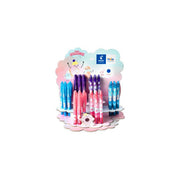 Pilot espositore 48 penne cancellabili Frixion Ball e Frixion Clicker, Sweet Paradise Limited Edition, inchiostro blu, punta 0,7 mm