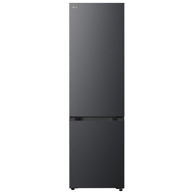 LG frigorifero combinato Total No Frost, GBBSJ20DEP, 375 L, 203 cm, classe D, 60 cm, nero
