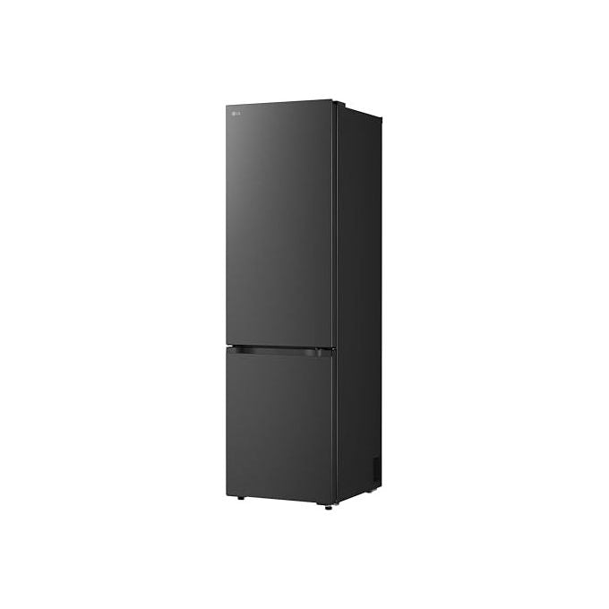 LG frigorifero combinato Total No Frost, GBBSJ20DEP, 375 L, 203 cm, classe D, 60 cm, nero