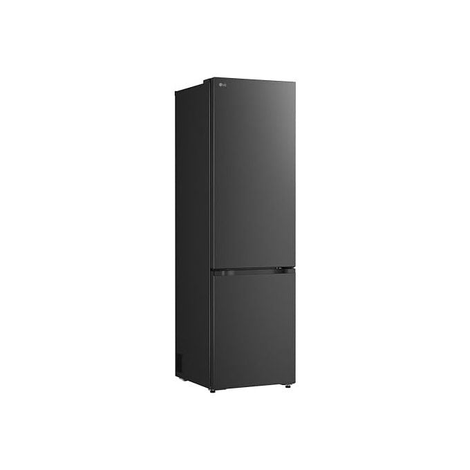 LG frigorifero combinato Total No Frost, GBBSJ20DEP, 375 L, 203 cm, classe D, 60 cm, nero